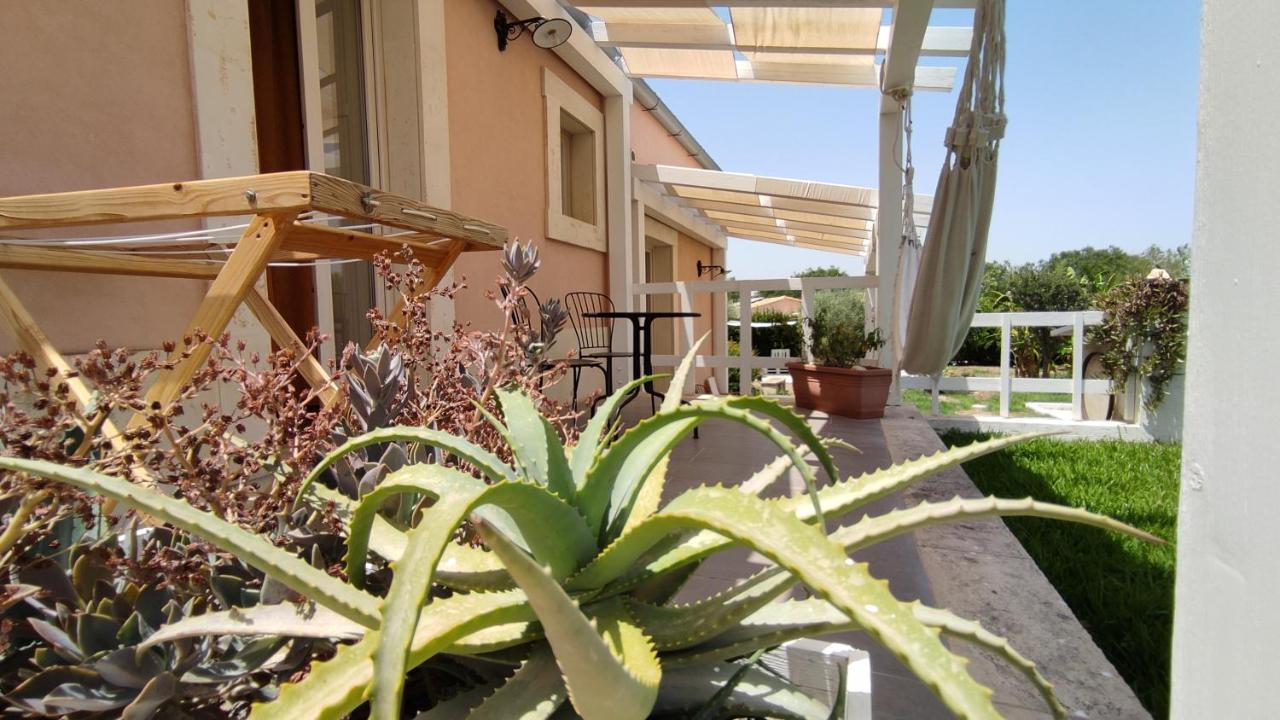 Villa Le Zagare Di Vendicari Lido di Noto Exterior foto