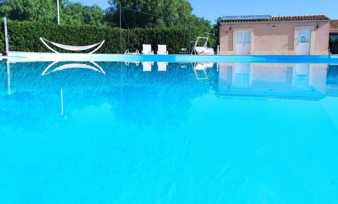 Villa Le Zagare Di Vendicari Lido di Noto Exterior foto